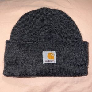 Carhartt Classic Gray Beanie